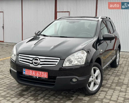 Черный Ниссан Кашкай 2, объемом двигателя 2 л и пробегом 193 тыс. км за 8950 $, фото 68 на Automoto.ua