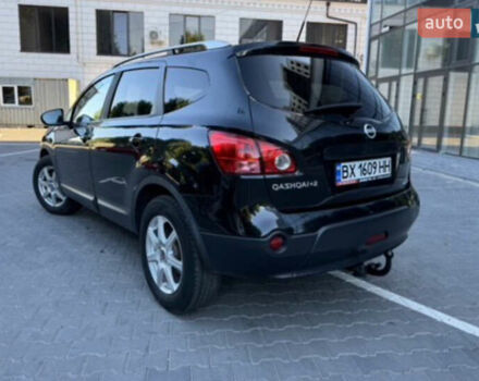 Черный Ниссан Кашкай 2, объемом двигателя 2 л и пробегом 168 тыс. км за 10000 $, фото 4 на Automoto.ua