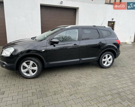 Черный Ниссан Кашкай 2, объемом двигателя 2 л и пробегом 231 тыс. км за 8900 $, фото 2 на Automoto.ua