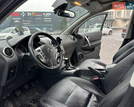 Черный Ниссан Кашкай 2, объемом двигателя 1.5 л и пробегом 281 тыс. км за 8499 $, фото 14 на Automoto.ua