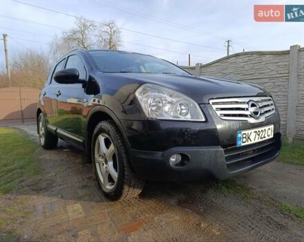 Черный Ниссан Кашкай 2, объемом двигателя 2 л и пробегом 365 тыс. км за 8400 $, фото 1 на Automoto.ua