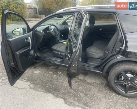 Ниссан Кашкай 2 2009 в Житомире на Automoto.ua Черный Ниссан Кашкай 2, объемом двигателя 2 л и пробегом 208 тыс. км за 8800 $, фото 13 на Automoto.ua