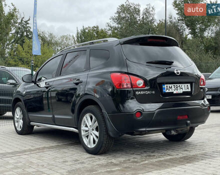 Чорний Ніссан Кашкай 2, об'ємом двигуна 2 л та пробігом 319 тис. км за 11499 $, фото 19 на Automoto.ua