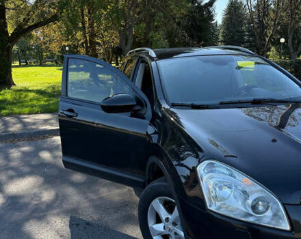 Ниссан Кашкай 2 2009 в Луцке на Automoto.ua Черный Ниссан Кашкай 2, объемом двигателя 1.46 л и пробегом 265 тыс. км за 8400 $, фото 1 на Automoto.ua