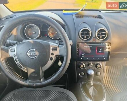 Чорний Ніссан Кашкай 2, об'ємом двигуна 2 л та пробігом 270 тис. км за 9200 $, фото 14 на Automoto.ua