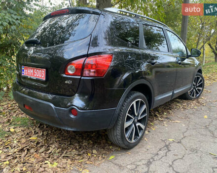 Ниссан Кашкай 2 2009 в Ровно на Automoto.ua Черный Ниссан Кашкай 2, объемом двигателя 2 л и пробегом 247 тыс. км за 10500 $, фото 5 на Automoto.ua