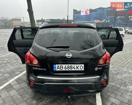 Черный Ниссан Кашкай 2, объемом двигателя 1.5 л и пробегом 281 тыс. км за 8499 $, фото 24 на Automoto.ua