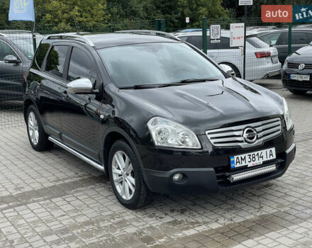 Чорний Ніссан Кашкай 2, об'ємом двигуна 2 л та пробігом 319 тис. км за 11499 $, фото 10 на Automoto.ua
