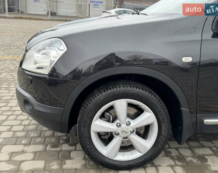 Черный Ниссан Кашкай 2, объемом двигателя 2 л и пробегом 193 тыс. км за 8950 $, фото 44 на Automoto.ua