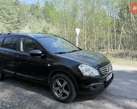 Чорний Ніссан Кашкай 2, об'ємом двигуна 2 л та пробігом 205 тис. км за 8700 $, фото 9 на Automoto.ua