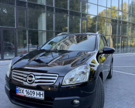 Черный Ниссан Кашкай 2, объемом двигателя 2 л и пробегом 168 тыс. км за 10000 $, фото 1 на Automoto.ua