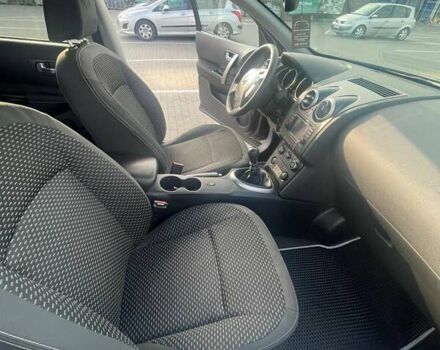 Чорний Ніссан Кашкай 2, об'ємом двигуна 1.46 л та пробігом 280 тис. км за 8999 $, фото 5 на Automoto.ua