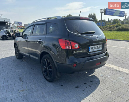Чорний Ніссан Кашкай 2, об'ємом двигуна 2 л та пробігом 279 тис. км за 9800 $, фото 2 на Automoto.ua