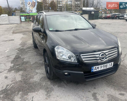 Ниссан Кашкай 2 2009 в Житомире на Automoto.ua Черный Ниссан Кашкай 2, объемом двигателя 2 л и пробегом 208 тыс. км за 8800 $, фото 4 на Automoto.ua