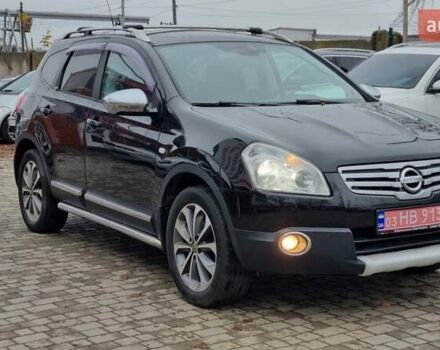 Черный Ниссан Кашкай 2, объемом двигателя 2 л и пробегом 179 тыс. км за 10500 $, фото 3 на Automoto.ua