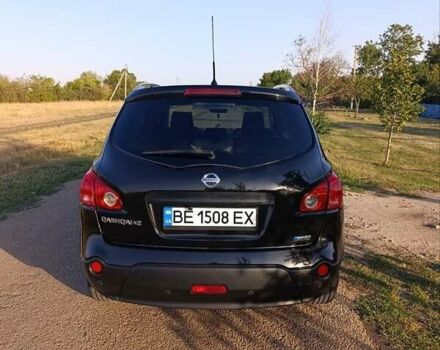 Чорний Ніссан Кашкай 2, об'ємом двигуна 2 л та пробігом 270 тис. км за 9200 $, фото 7 на Automoto.ua