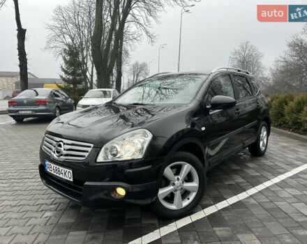 Черный Ниссан Кашкай 2, объемом двигателя 1.5 л и пробегом 281 тыс. км за 8499 $, фото 1 на Automoto.ua