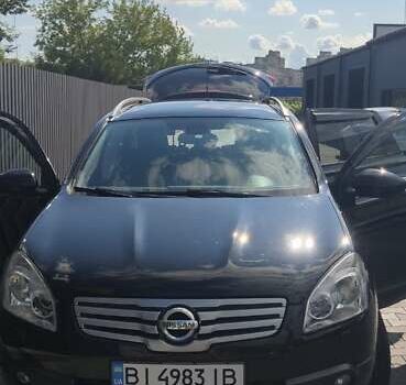 Чорний Ніссан Кашкай 2, об'ємом двигуна 2 л та пробігом 194 тис. км за 9100 $, фото 16 на Automoto.ua