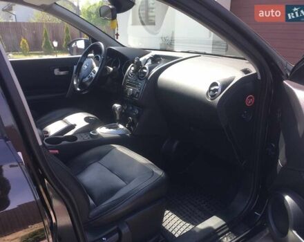 Черный Ниссан Кашкай 2, объемом двигателя 2 л и пробегом 191 тыс. км за 10000 $, фото 6 на Automoto.ua