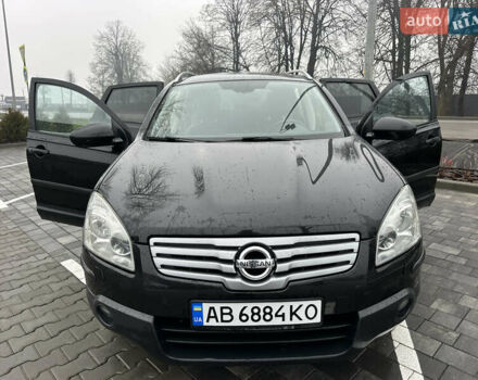 Черный Ниссан Кашкай 2, объемом двигателя 1.5 л и пробегом 281 тыс. км за 8499 $, фото 22 на Automoto.ua