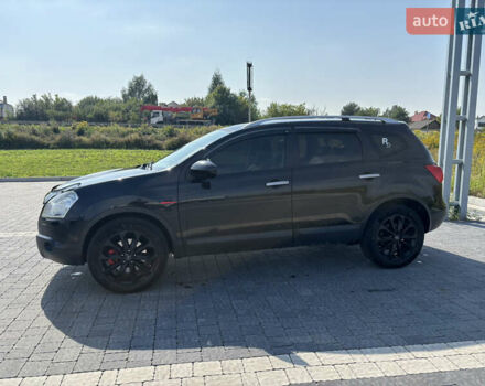 Чорний Ніссан Кашкай 2, об'ємом двигуна 2 л та пробігом 279 тис. км за 9800 $, фото 1 на Automoto.ua