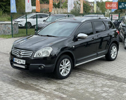Чорний Ніссан Кашкай 2, об'ємом двигуна 2 л та пробігом 319 тис. км за 11499 $, фото 1 на Automoto.ua