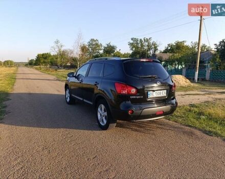 Чорний Ніссан Кашкай 2, об'ємом двигуна 2 л та пробігом 270 тис. км за 9200 $, фото 12 на Automoto.ua