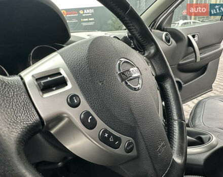 Черный Ниссан Кашкай 2, объемом двигателя 1.5 л и пробегом 281 тыс. км за 8499 $, фото 15 на Automoto.ua