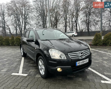 Черный Ниссан Кашкай 2, объемом двигателя 1.5 л и пробегом 281 тыс. км за 8499 $, фото 13 на Automoto.ua