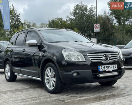 Чорний Ніссан Кашкай 2, об'ємом двигуна 2 л та пробігом 319 тис. км за 11499 $, фото 9 на Automoto.ua