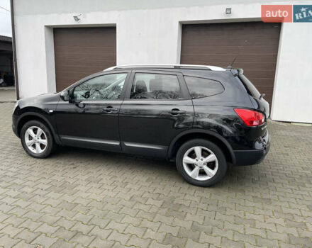 Черный Ниссан Кашкай 2, объемом двигателя 2 л и пробегом 231 тыс. км за 8900 $, фото 3 на Automoto.ua