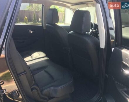 Черный Ниссан Кашкай 2, объемом двигателя 2 л и пробегом 191 тыс. км за 10000 $, фото 2 на Automoto.ua