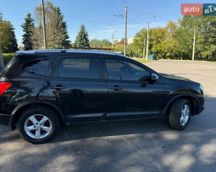 Ниссан Кашкай 2 2009 в Луцке на Automoto.ua Черный Ниссан Кашкай 2, объемом двигателя 1.46 л и пробегом 265 тыс. км за 8400 $, фото 6 на Automoto.ua
