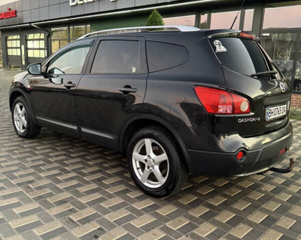 Черный Ниссан Кашкай 2, объемом двигателя 2 л и пробегом 210 тыс. км за 8800 $, фото 9 на Automoto.ua