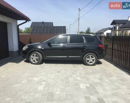 Черный Ниссан Кашкай 2, объемом двигателя 2 л и пробегом 191 тыс. км за 10000 $, фото 4 на Automoto.ua