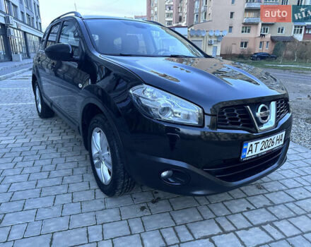 Черный Ниссан Кашкай 2, объемом двигателя 1.5 л и пробегом 228 тыс. км за 10950 $, фото 15 на Automoto.ua