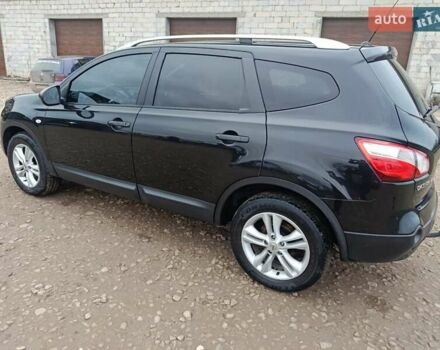 Черный Ниссан Кашкай 2, объемом двигателя 1.46 л и пробегом 275 тыс. км за 8650 $, фото 18 на Automoto.ua