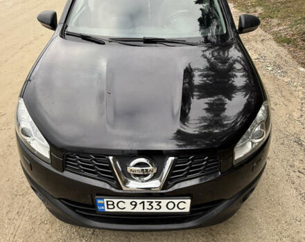 Черный Ниссан Кашкай 2, объемом двигателя 2 л и пробегом 190 тыс. км за 12500 $, фото 1 на Automoto.ua