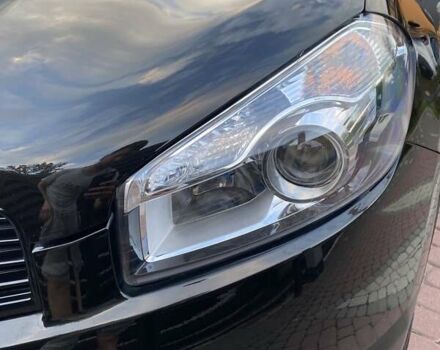 Черный Ниссан Кашкай 2, объемом двигателя 1.5 л и пробегом 228 тыс. км за 9800 $, фото 59 на Automoto.ua