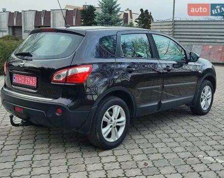 Черный Ниссан Кашкай 2, объемом двигателя 1.6 л и пробегом 220 тыс. км за 9950 $, фото 49 на Automoto.ua