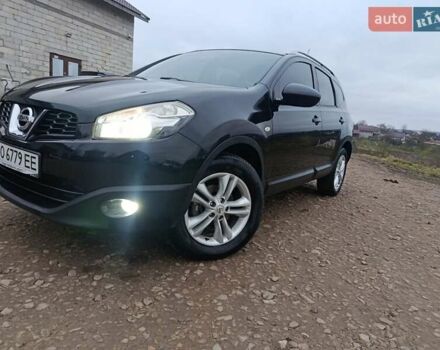 Черный Ниссан Кашкай 2, объемом двигателя 1.46 л и пробегом 275 тыс. км за 8650 $, фото 42 на Automoto.ua