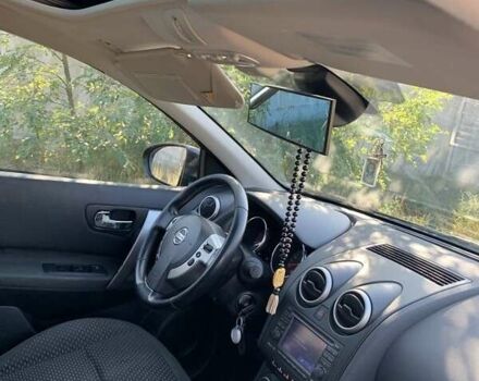 Черный Ниссан Кашкай 2, объемом двигателя 1.5 л и пробегом 220 тыс. км за 9800 $, фото 3 на Automoto.ua