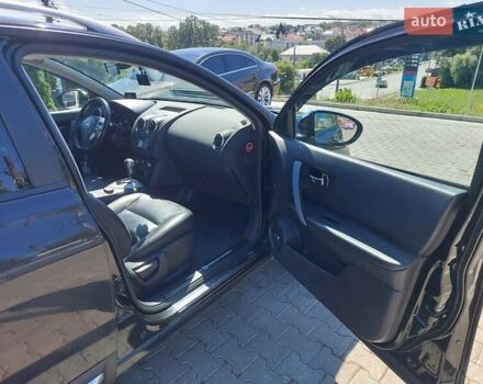 Чорний Ніссан Кашкай 2, об'ємом двигуна 2 л та пробігом 242 тис. км за 10300 $, фото 20 на Automoto.ua