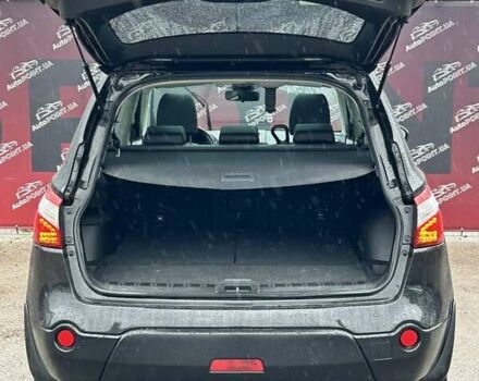 Черный Ниссан Кашкай 2, объемом двигателя 1.5 л и пробегом 151 тыс. км за 12300 $, фото 11 на Automoto.ua