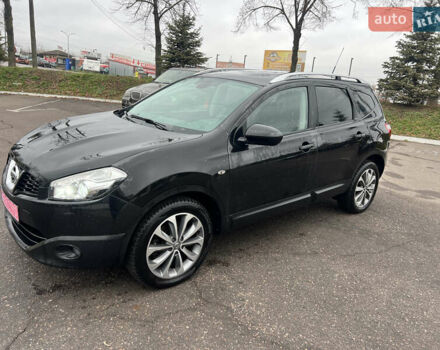 Черный Ниссан Кашкай 2, объемом двигателя 2 л и пробегом 237 тыс. км за 10200 $, фото 11 на Automoto.ua