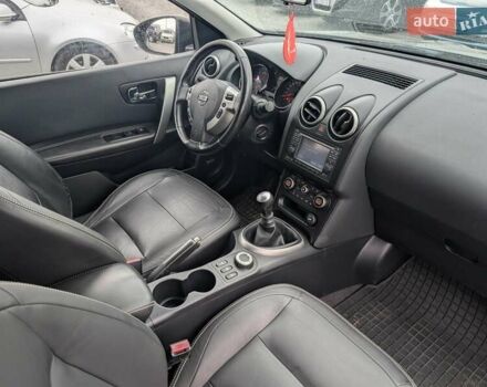 Чорний Ніссан Кашкай 2, об'ємом двигуна 2 л та пробігом 237 тис. км за 10450 $, фото 38 на Automoto.ua