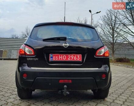 Черный Ниссан Кашкай 2, объемом двигателя 1.6 л и пробегом 220 тыс. км за 9950 $, фото 17 на Automoto.ua