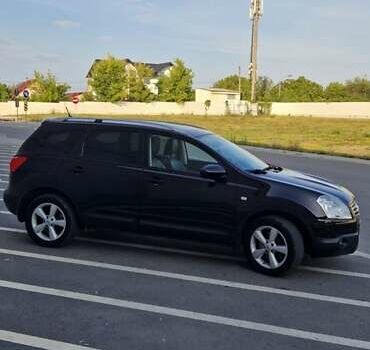 Черный Ниссан Кашкай 2, объемом двигателя 0 л и пробегом 256 тыс. км за 9900 $, фото 3 на Automoto.ua