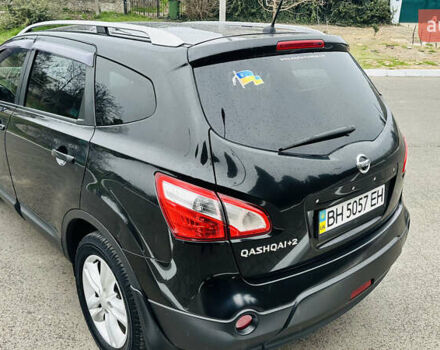 Чорний Ніссан Кашкай 2, об'ємом двигуна 2 л та пробігом 226 тис. км за 8500 $, фото 5 на Automoto.ua