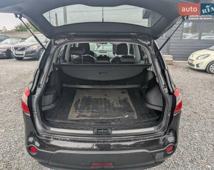 Чорний Ніссан Кашкай 2, об'ємом двигуна 2 л та пробігом 237 тис. км за 10450 $, фото 13 на Automoto.ua